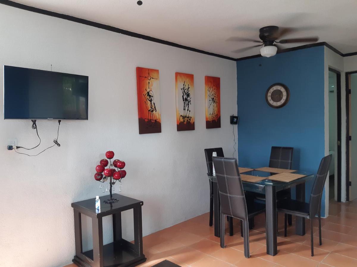Apartamento Mayapán Cancún Exterior foto