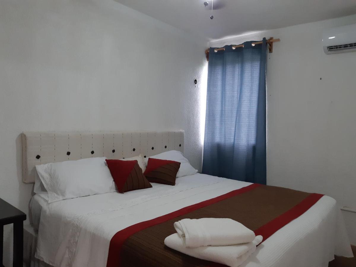 Apartamento Mayapán Cancún Exterior foto